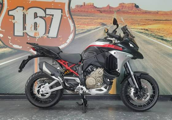 DUCATI MULTISTRADA 1200 V4 RALLY ADVENTURE 
